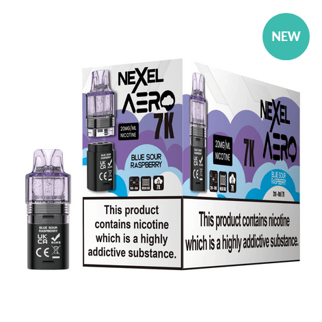 Nexel Aero 7k Replacement Pods Pack of 10 Simbavapes