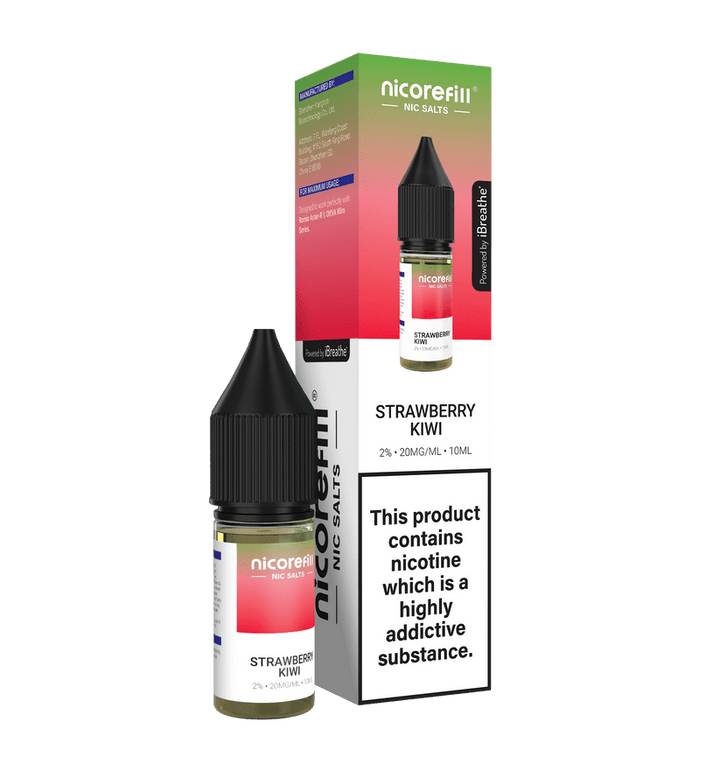 Nicorefill Nic Salt 10ml E - Liquid Box of 10 Simbavapes