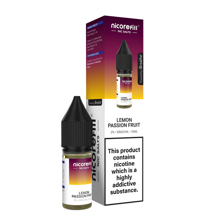 Nicorefill Nic Salt 10ml E - Liquid Box of 10 Simbavapes