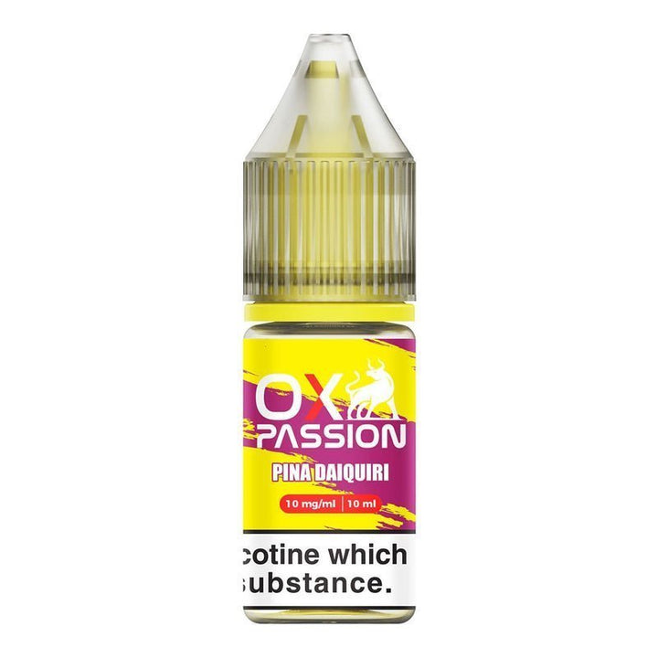 Oxva OX Passion Nic Salt 10ml E-liquids - Box of 10 #Simbavapes#