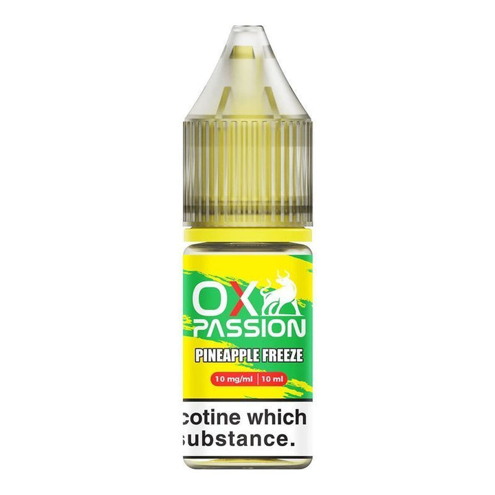 Oxva OX Passion Nic Salt 10ml E-liquids - Box of 10 #Simbavapes#