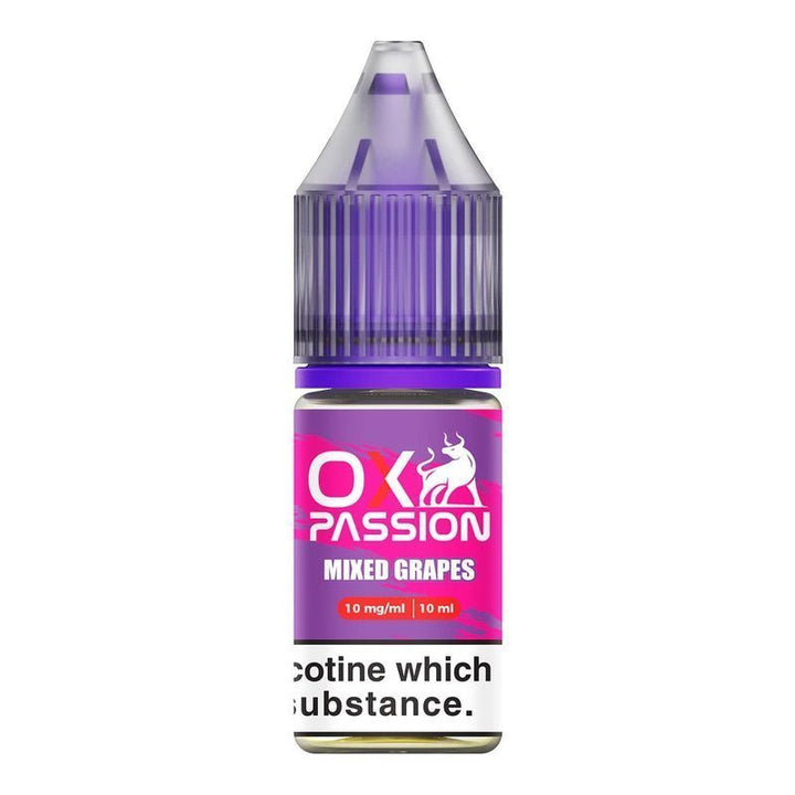 Oxva OX Passion Nic Salt 10ml E-liquids - Box of 10 #Simbavapes#