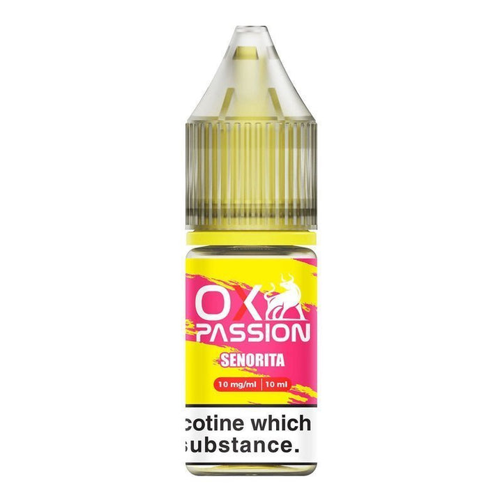 Oxva OX Passion Nic Salt 10ml E-liquids - Box of 10 #Simbavapes#