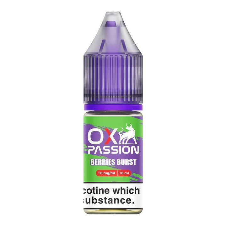 Oxva OX Passion Nic Salt 10ml E-liquids - Box of 10 #Simbavapes#