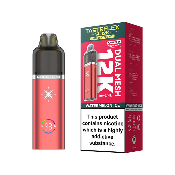 Oxva Tasteflex SL 12k Prefilled Pod Kit Simbavapes