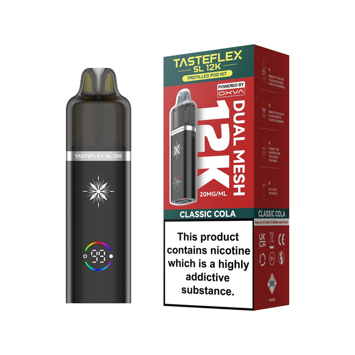 Oxva Tasteflex SL 12k Prefilled Pod Kit Simbavapes