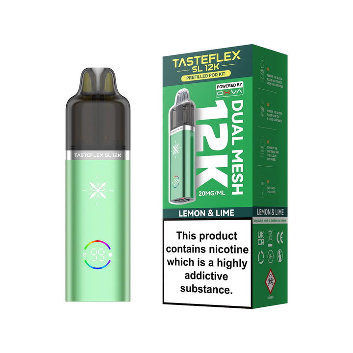 Oxva Tasteflex SL 12k Prefilled Pod Kit Simbavapes