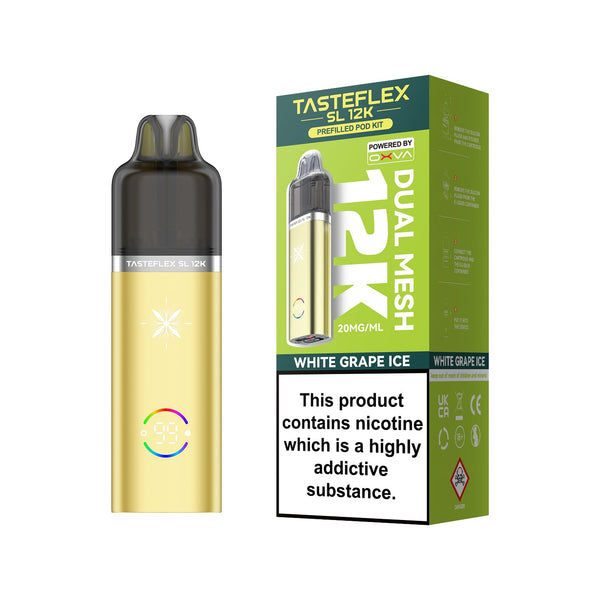 Oxva Tasteflex SL 12k Prefilled Pod Kit Simbavapes