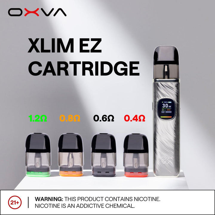 Oxva Xlim EZ Cartridges Pods Pack of 3 #Simbavapes#