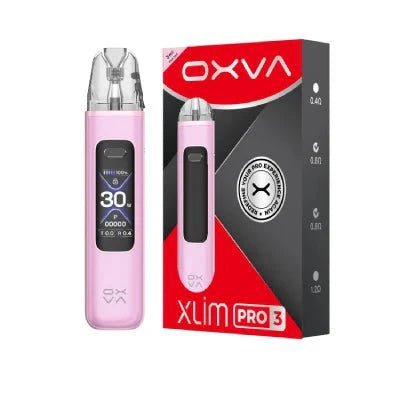 Oxva Xlim Pro 3 Pod Vape Kit Simbavapes