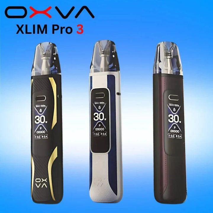 Oxva Xlim Pro 3 Pod Vape Kit Simbavapes