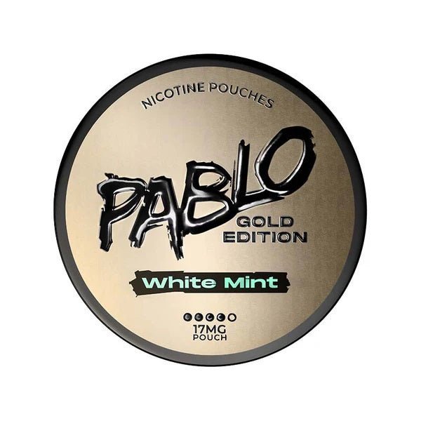 Pablo Gold Edition Nicotine Pouches | Pack of 10 #Simbavapes#