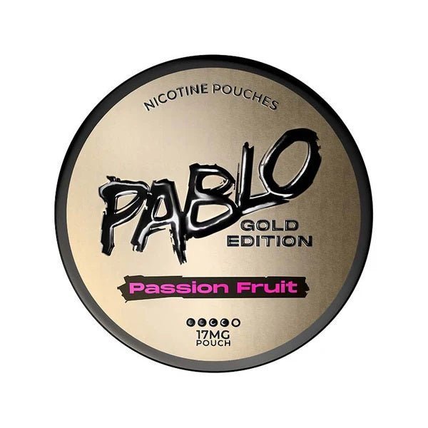 Pablo Gold Edition Nicotine Pouches | Pack of 10 #Simbavapes#
