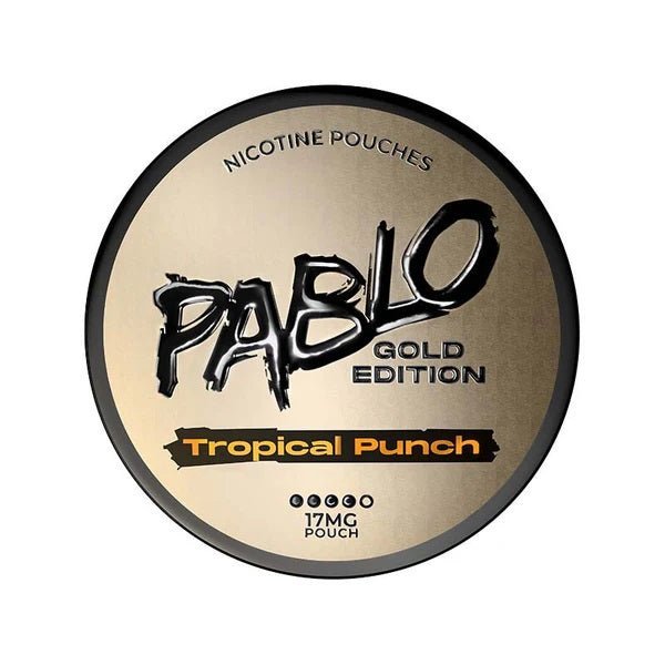Pablo Gold Edition Nicotine Pouches | Pack of 10 #Simbavapes#