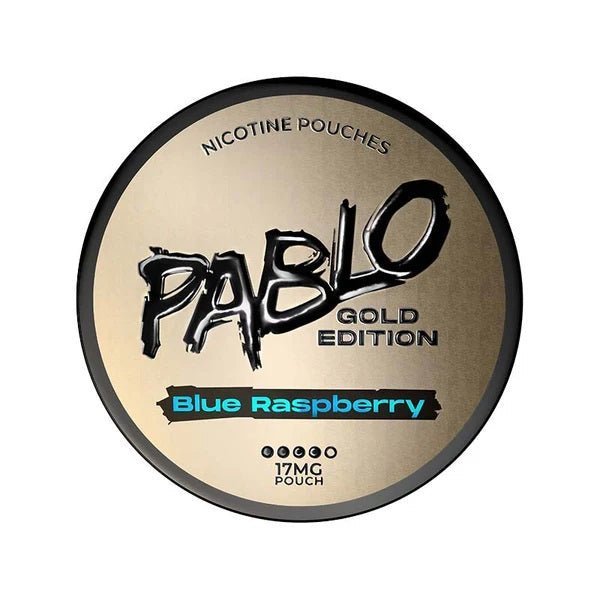 Pablo Gold Edition Nicotine Pouches | Pack of 10 #Simbavapes#
