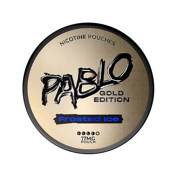 Pablo Gold Edition Nicotine Pouches | Pack of 10 #Simbavapes#