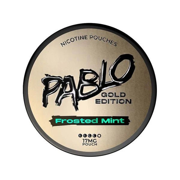 Pablo Gold Edition Nicotine Pouches | Pack of 10 #Simbavapes#