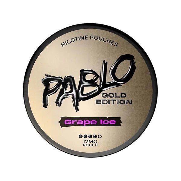 Pablo Gold Edition Nicotine Pouches | Pack of 10 #Simbavapes#