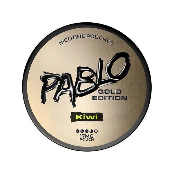 Pablo Gold Edition Nicotine Pouches | Pack of 10 #Simbavapes#