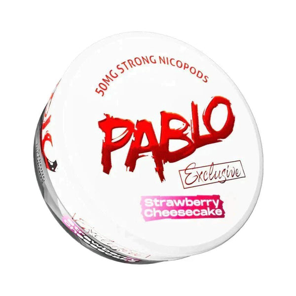 Pablo Snus Nicotine Pouches - Pack of 10 #Simbavapes#