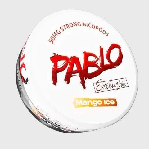 Pablo Snus Nicotine Pouches - Pack of 10 #Simbavapes#