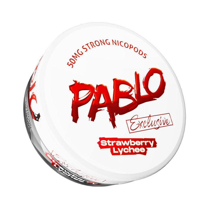 Pablo Snus Nicotine Pouches - Pack of 10 #Simbavapes#