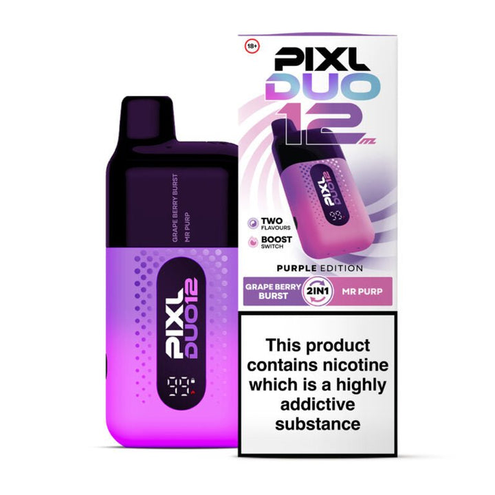 Pixl Duo 12000 Disposable Vape #Simbavapes#