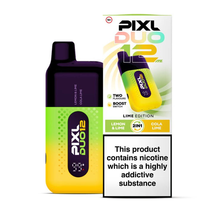 Pixl Duo 12000 Disposable Vape #Simbavapes#