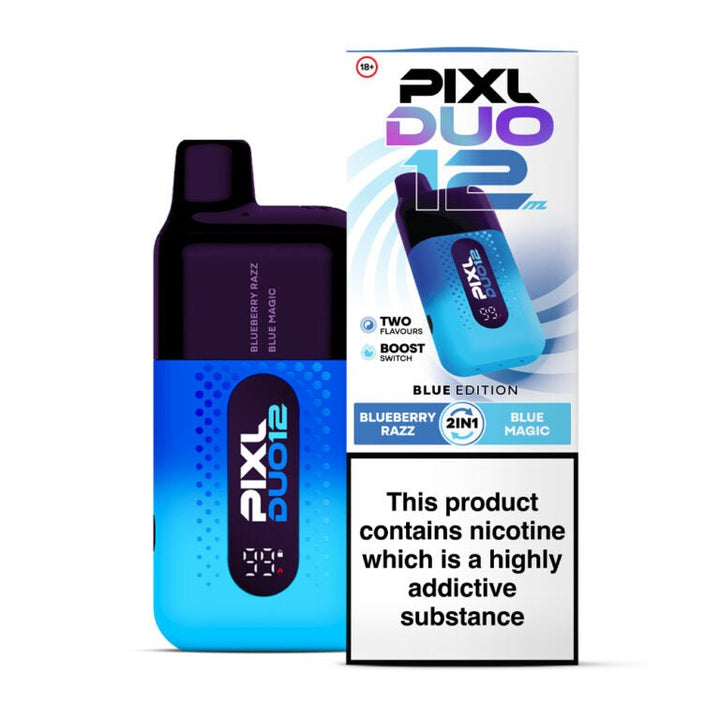 Pixl Duo 12000 Disposable Vape #Simbavapes#