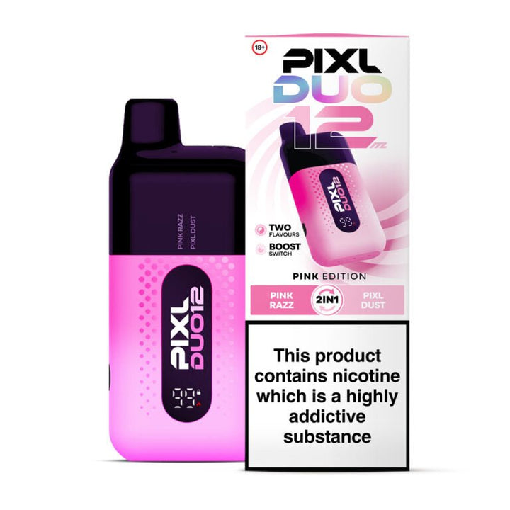 Pixl Duo 12000 Disposable Vape #Simbavapes#