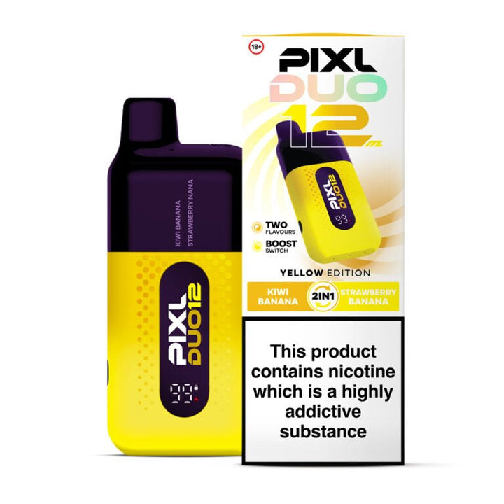 Pixl Duo 12000 Disposable Vape #Simbavapes#