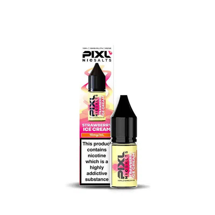 PIXL Nic Salt 10ml E - Liquids Box of 10 Simbavapes