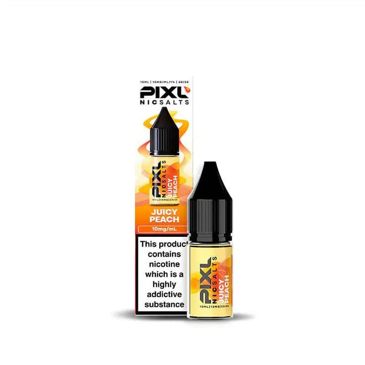 PIXL Nic Salt 10ml E - Liquids Box of 10 Simbavapes