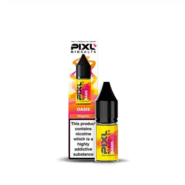 PIXL Nic Salt 10ml E - Liquids Box of 10 Simbavapes