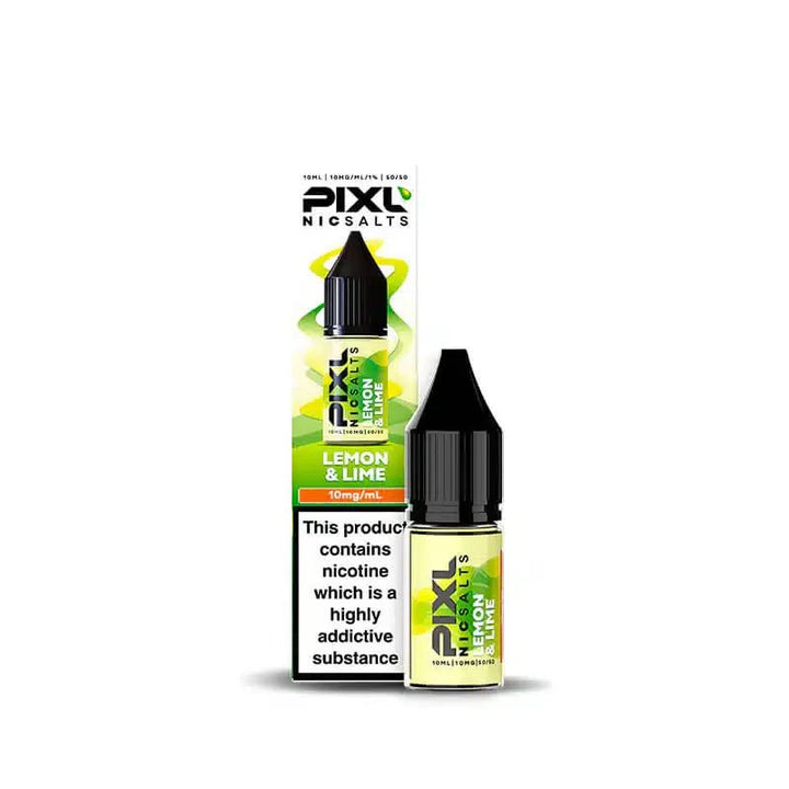 PIXL Nic Salt 10ml E - Liquids Box of 10 Simbavapes