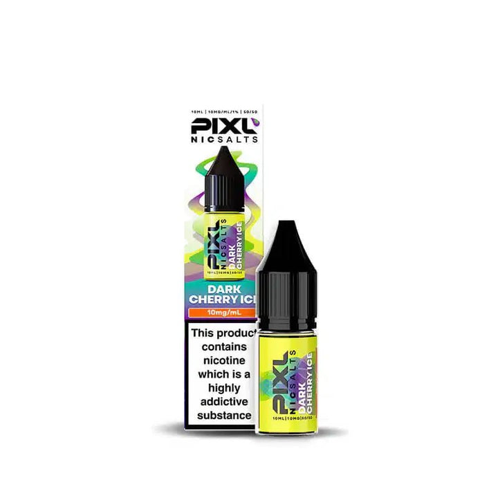 PIXL Nic Salt 10ml E - Liquids Box of 10 Simbavapes