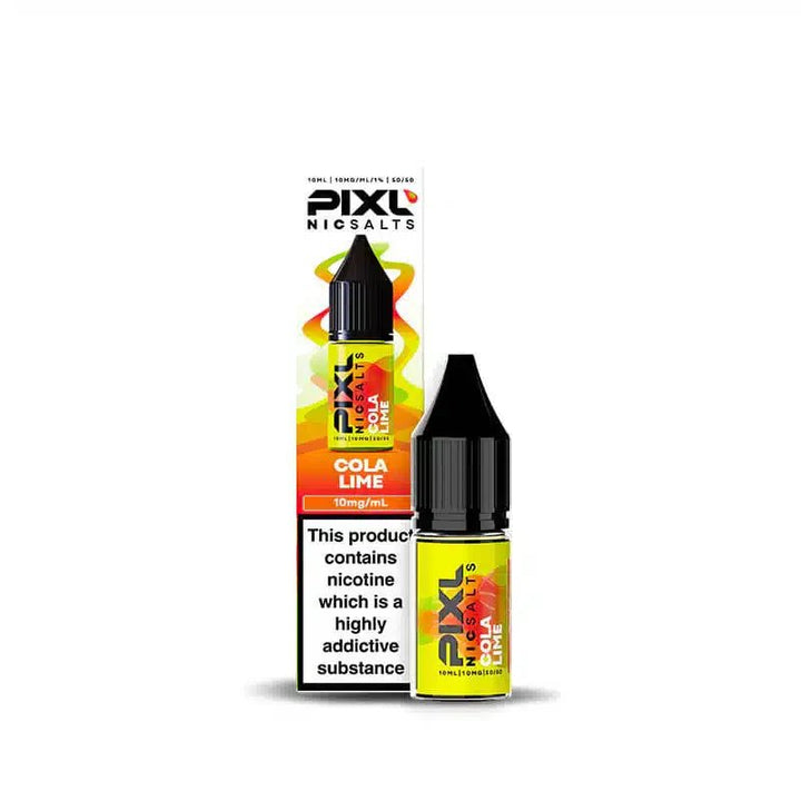 PIXL Nic Salt 10ml E - Liquids Box of 10 Simbavapes