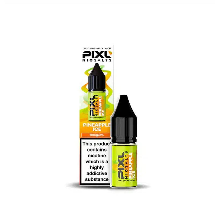 PIXL Nic Salt 10ml E - Liquids Box of 10 Simbavapes