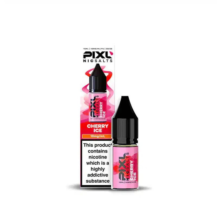 PIXL Nic Salt 10ml E - Liquids Box of 10 Simbavapes