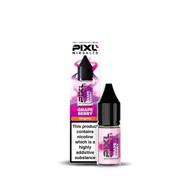 PIXL Nic Salt 10ml E - Liquids Box of 10 Simbavapes