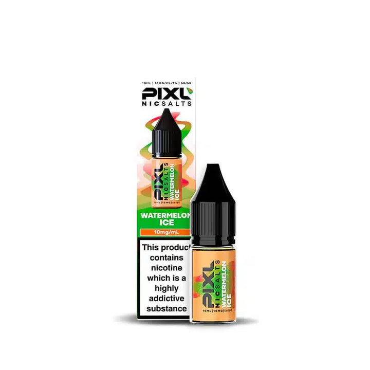 PIXL Nic Salt 10ml E - Liquids Box of 10 Simbavapes