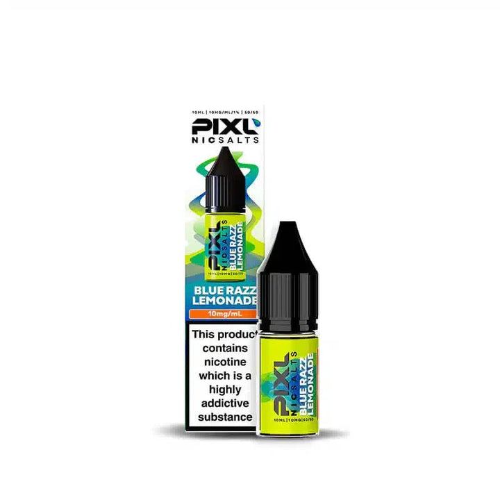 PIXL Nic Salt 10ml E - Liquids Box of 10 Simbavapes