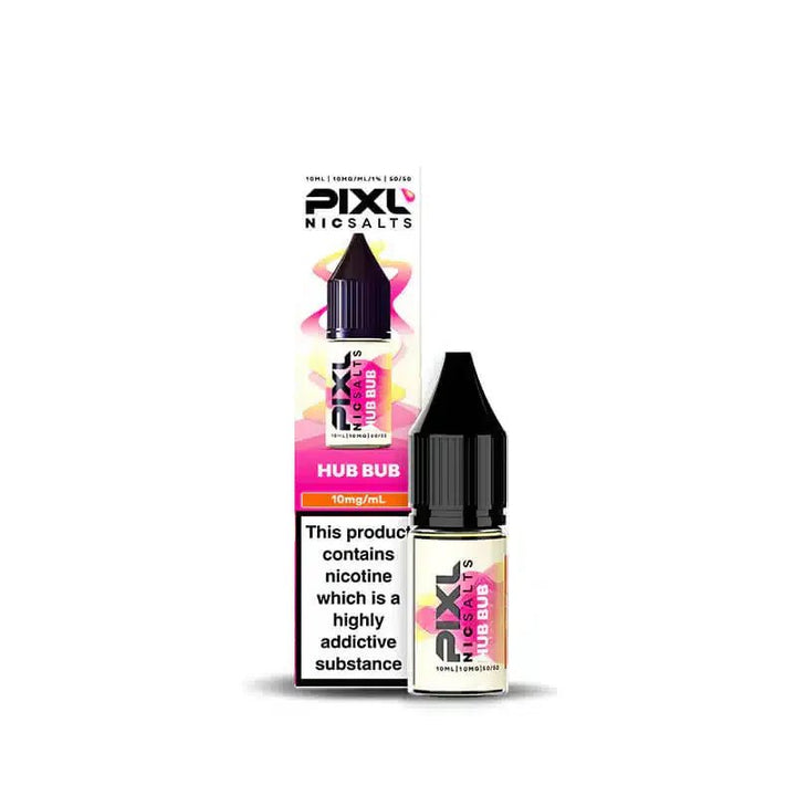 PIXL Nic Salt 10ml E - Liquids Box of 10 Simbavapes