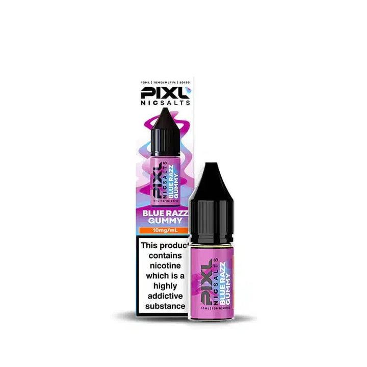 PIXL Nic Salt 10ml E - Liquids Box of 10 Simbavapes