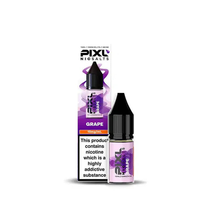 PIXL Nic Salt 10ml E - Liquids Box of 10 Simbavapes