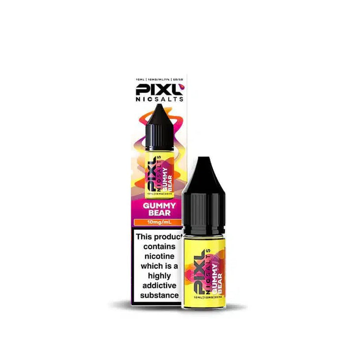 PIXL Nic Salt 10ml E - Liquids Box of 10 Simbavapes