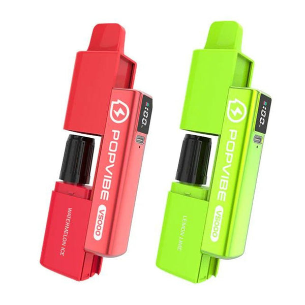 Popvibe V5000 Puffs Disposable Vape #Simbavapes#