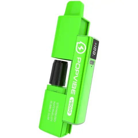 Popvibe V5000 Puffs Disposable Vape #Simbavapes#