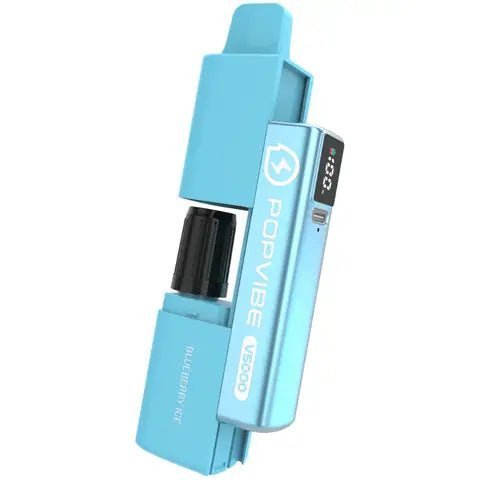 Popvibe V5000 Puffs Disposable Vape #Simbavapes#