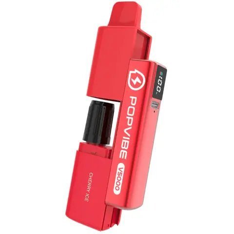 Popvibe V5000 Puffs Disposable Vape #Simbavapes#